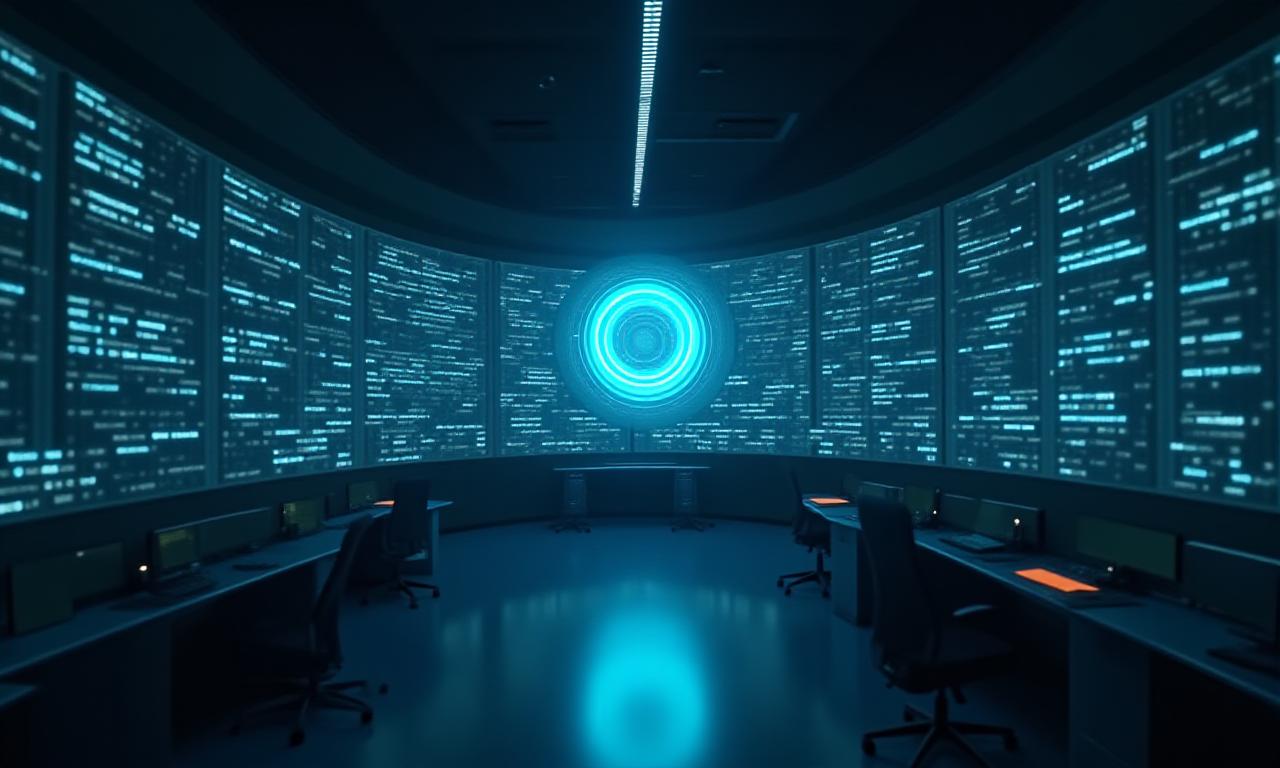 Modern AI Control Center
