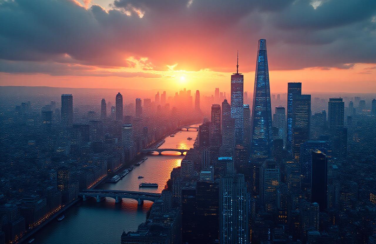 AI visualization in London