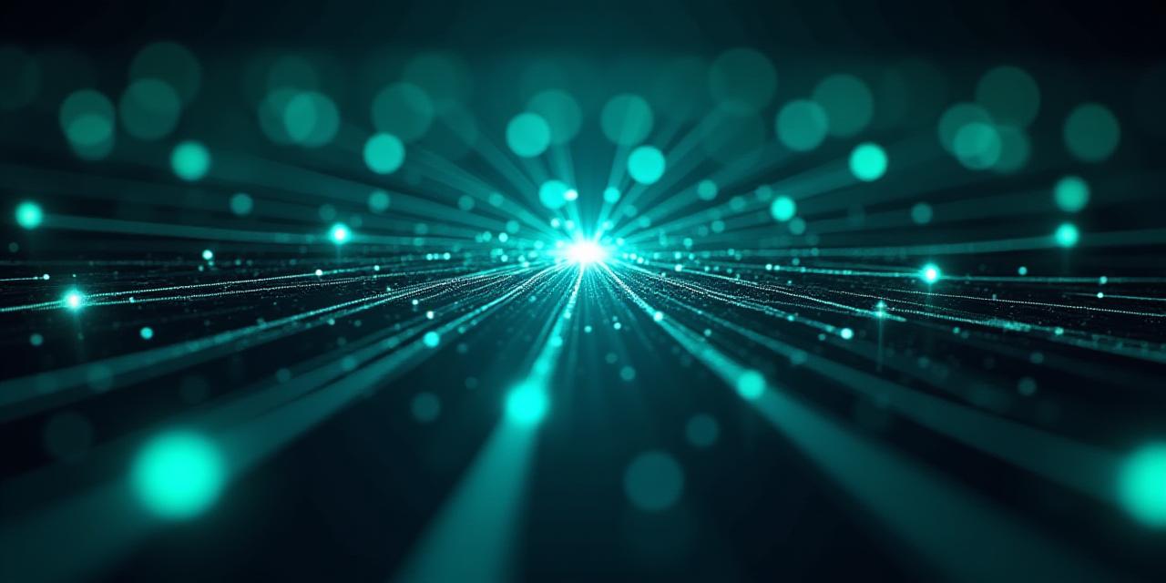 Complex data nodes networking